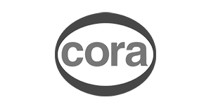 Mission menée Cora noire et blanche