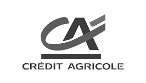 Mission menée Crédit Agricole noire et blanche