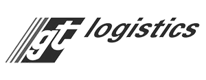 Mission menée gt-logistics noire et blanche
